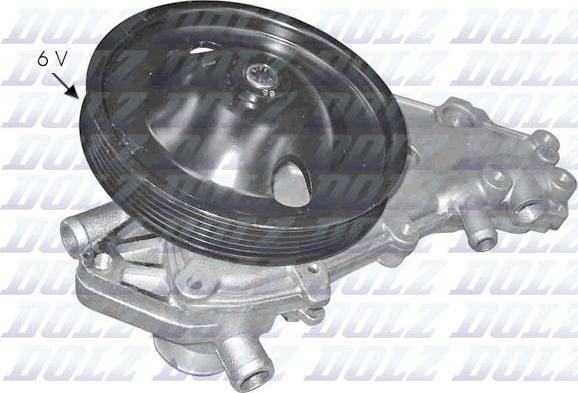 DOLZ R144 - Pompa acqua www.autoricambi360.it