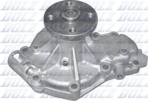 DOLZ R143 - Pompa acqua www.autoricambi360.it