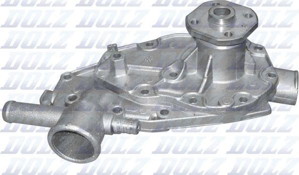 DOLZ R142 - Pompa acqua www.autoricambi360.it