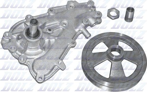 DOLZ R147ST - Pompa acqua www.autoricambi360.it