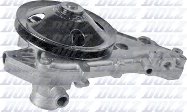 DOLZ R159 - Pompa acqua www.autoricambi360.it