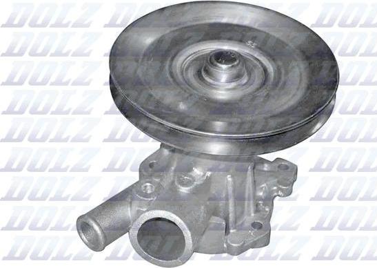 DOLZ R169ST - Pompa acqua www.autoricambi360.it