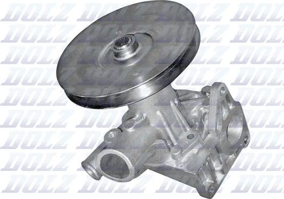 DOLZ R169 - Pompa acqua www.autoricambi360.it