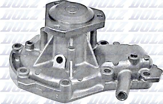 DOLZ R166 - Pompa acqua www.autoricambi360.it