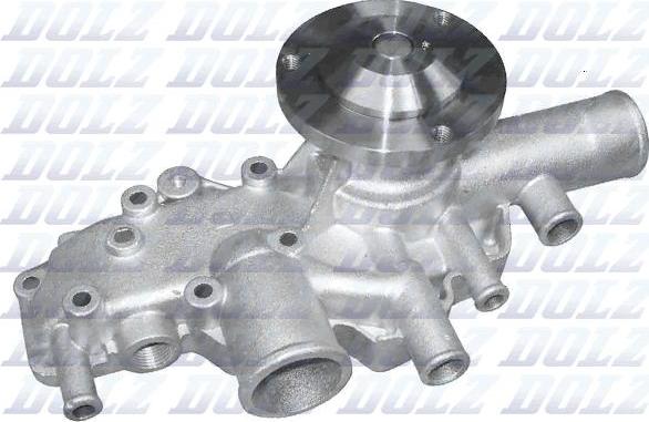 DOLZ R160 - Pompa acqua www.autoricambi360.it