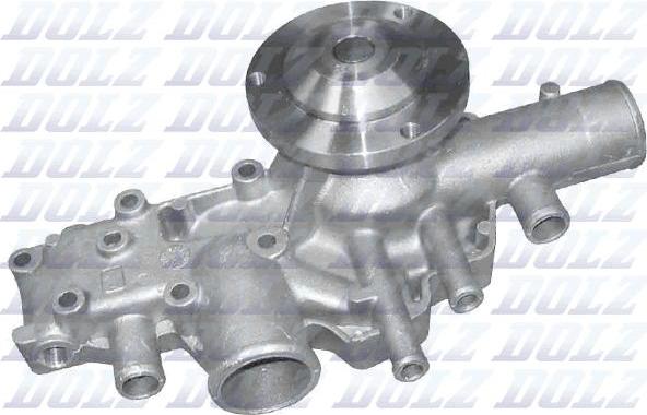 DOLZ R161 - Pompa acqua www.autoricambi360.it