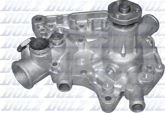 DOLZ R163 - Pompa acqua www.autoricambi360.it