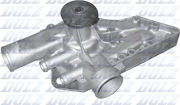DOLZ R162 - Pompa acqua www.autoricambi360.it
