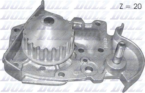DOLZ R135 - Pompa acqua www.autoricambi360.it