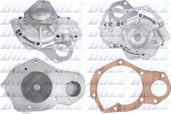 DOLZ R131 - Pompa acqua www.autoricambi360.it