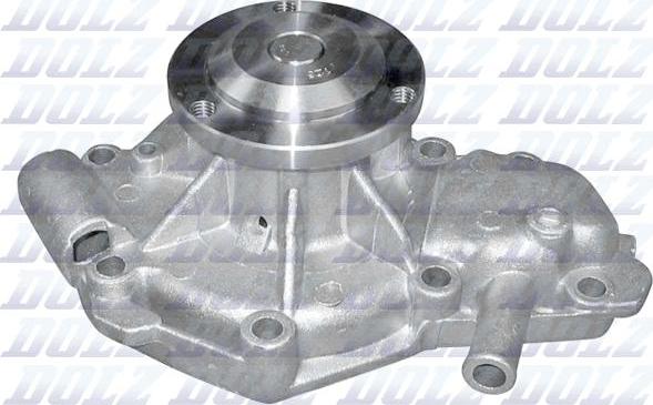 DOLZ R133 - Pompa acqua www.autoricambi360.it