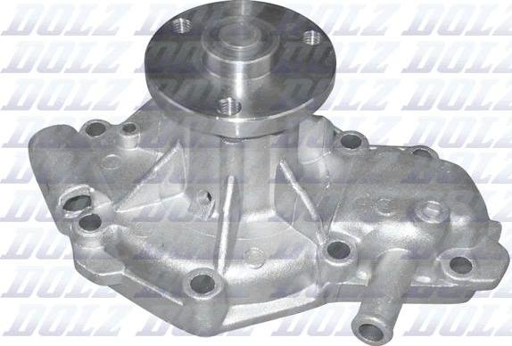 DOLZ R122 - Pompa acqua www.autoricambi360.it