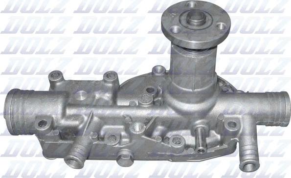 DOLZ R127 - Pompa acqua www.autoricambi360.it
