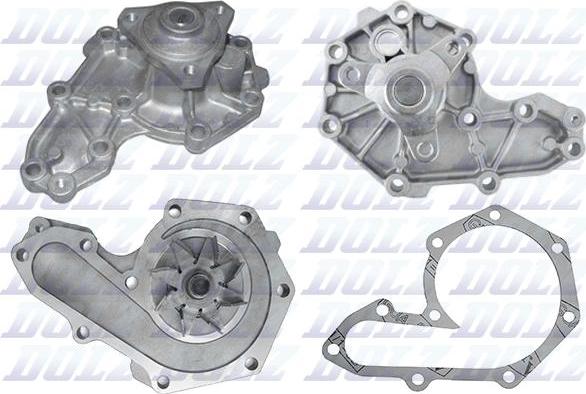 DOLZ R179RS - Pompa acqua www.autoricambi360.it