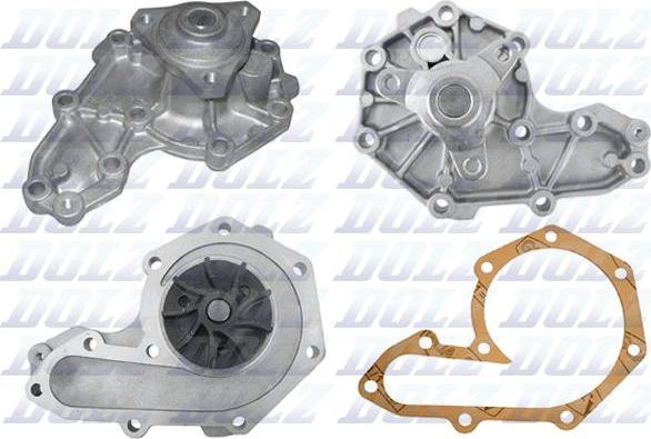 DOLZ R179 - Pompa acqua www.autoricambi360.it