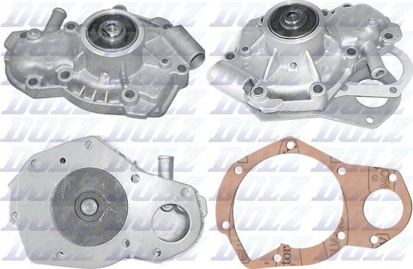 DOLZ R178 - Pompa acqua www.autoricambi360.it