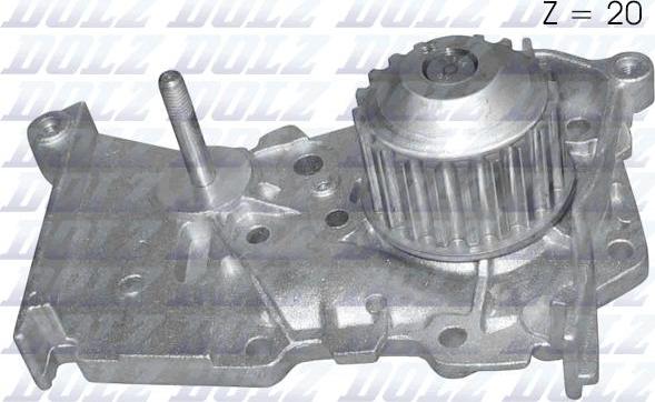 DOLZ R216 - Pompa acqua www.autoricambi360.it