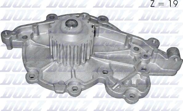 DOLZ R211 - Pompa acqua www.autoricambi360.it