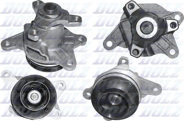 DOLZ R239 - Pompa acqua www.autoricambi360.it