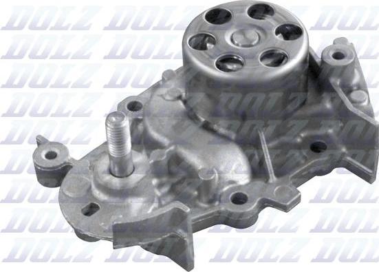 DOLZ R235 - Pompa acqua www.autoricambi360.it