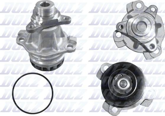 DOLZ R237 - Pompa acqua www.autoricambi360.it