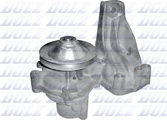 DOLZ S144 - Pompa acqua www.autoricambi360.it