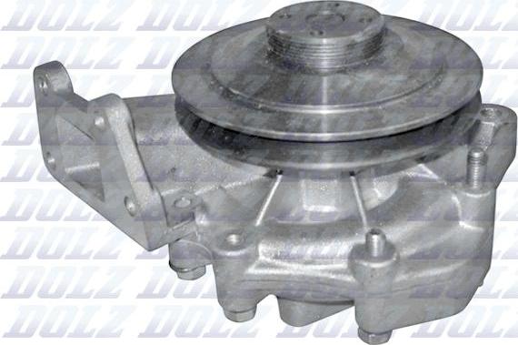 DOLZ S142 - Pompa acqua www.autoricambi360.it