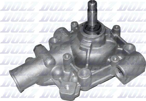 DOLZ S152 - Pompa acqua www.autoricambi360.it