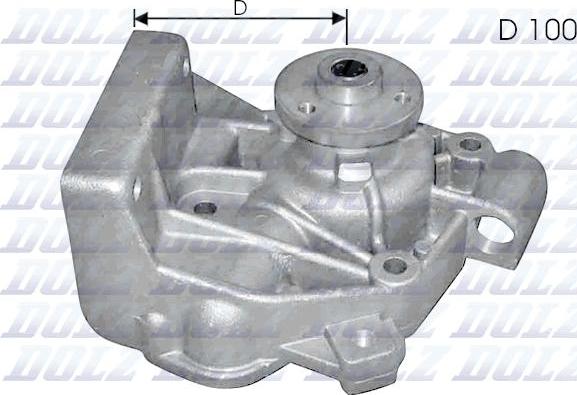 DOLZ S157 - Pompa acqua www.autoricambi360.it