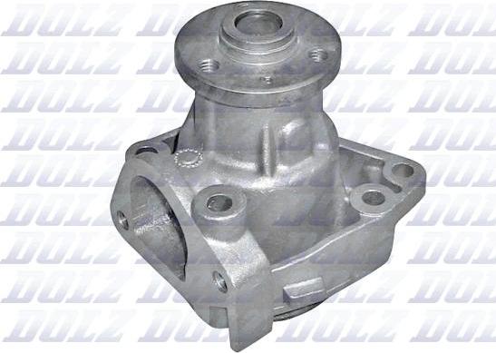 DOLZ S166 - Pompa acqua www.autoricambi360.it