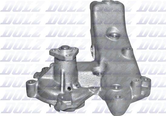 DOLZ S184ST - Pompa acqua www.autoricambi360.it