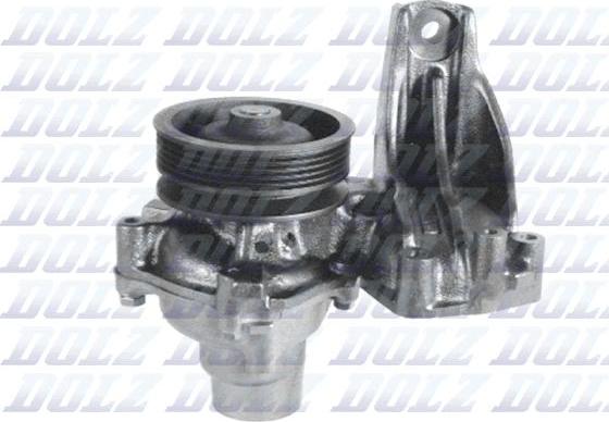 DOLZ S187 - Pompa acqua www.autoricambi360.it