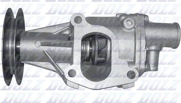 DOLZ S137 - Pompa acqua www.autoricambi360.it