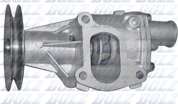 DOLZ S125 - Pompa acqua www.autoricambi360.it