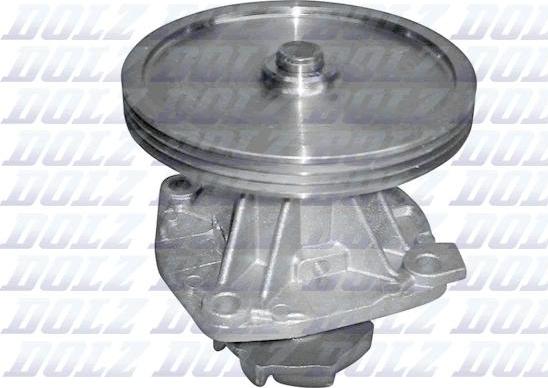 DOLZ S121ST - Pompa acqua www.autoricambi360.it