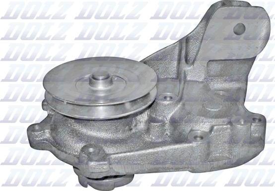 DOLZ S123ST - Pompa acqua www.autoricambi360.it