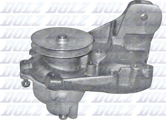 DOLZ S123 - Pompa acqua www.autoricambi360.it