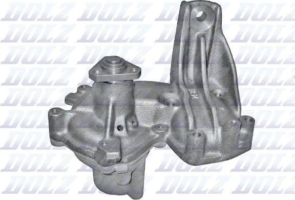 DOLZ S176 - Pompa acqua www.autoricambi360.it
