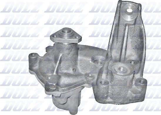 DOLZ S178 - Pompa acqua www.autoricambi360.it