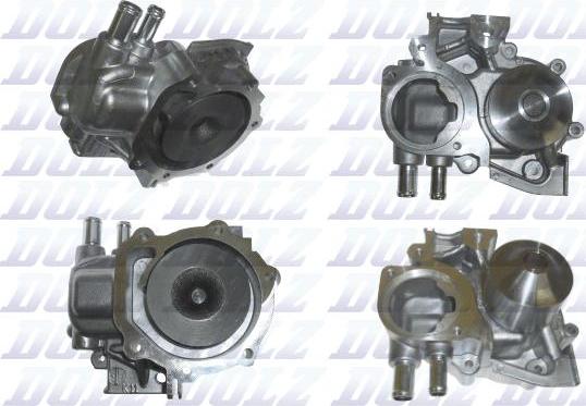 DOLZ S349 - Pompa acqua www.autoricambi360.it