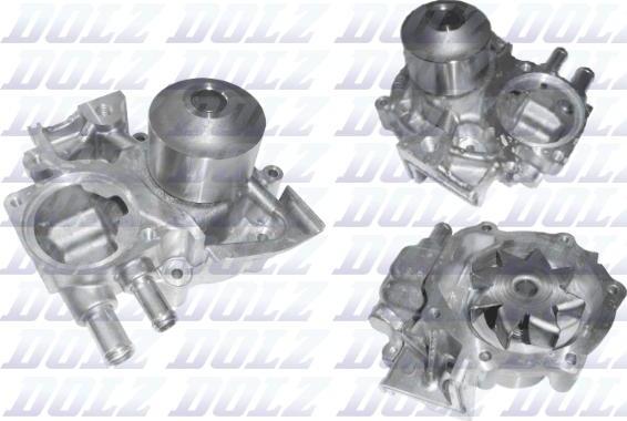 DOLZ S332 - Pompa acqua www.autoricambi360.it