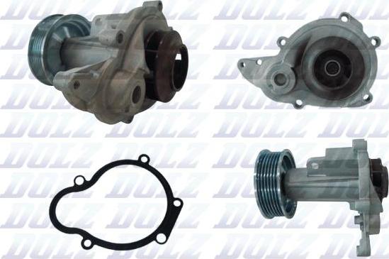 DOLZ S294 - Pompa acqua www.autoricambi360.it