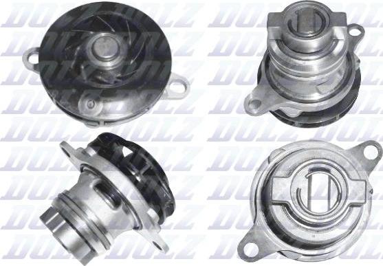DOLZ S249 - Pompa acqua www.autoricambi360.it