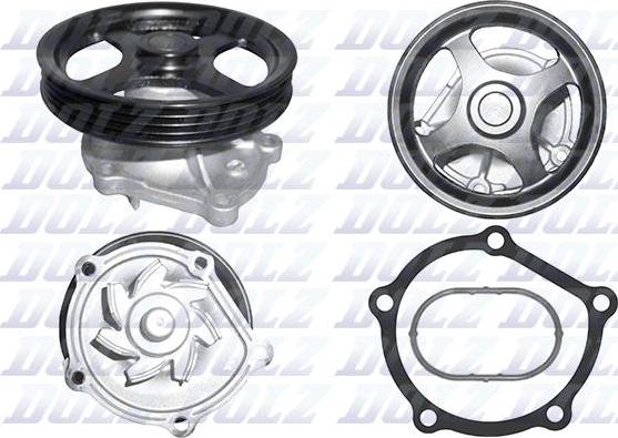 DOLZ S209 - Pompa acqua www.autoricambi360.it