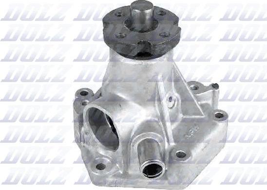 DOLZ S204 - Pompa acqua www.autoricambi360.it