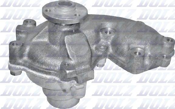 DOLZ S234 - Pompa acqua www.autoricambi360.it