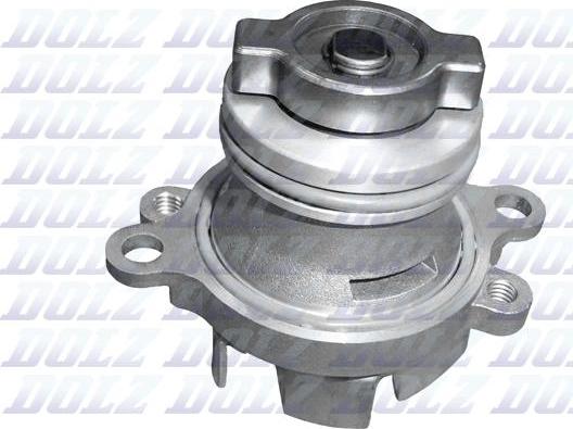 DOLZ S235 - Pompa acqua www.autoricambi360.it