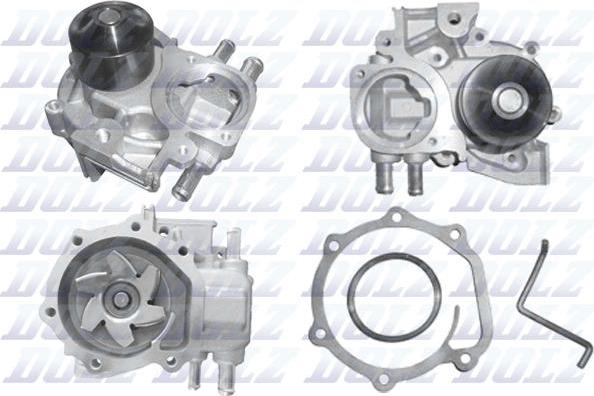 DOLZ S236 - Pompa acqua www.autoricambi360.it