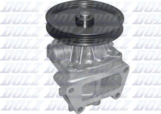 DOLZ S226CT - Pompa acqua www.autoricambi360.it