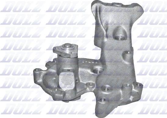 DOLZ S220ST - Pompa acqua www.autoricambi360.it